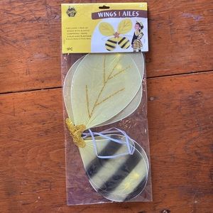 Kids Bumble Bee Wings